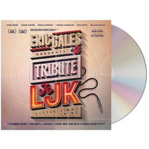 Eric Gales - A Tribute to LJK  CD